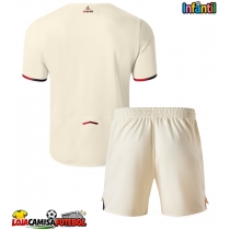 Camisa de Futebol Lille OSC Equipamento Secundário Infantil 2025-26 Manga Curta (+ Calças curtas)
